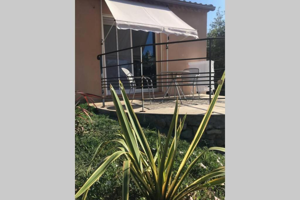 Logement Attenant A Une Villa T2 Avec Terrasse . Besse-sur-Issole Exteriör bild